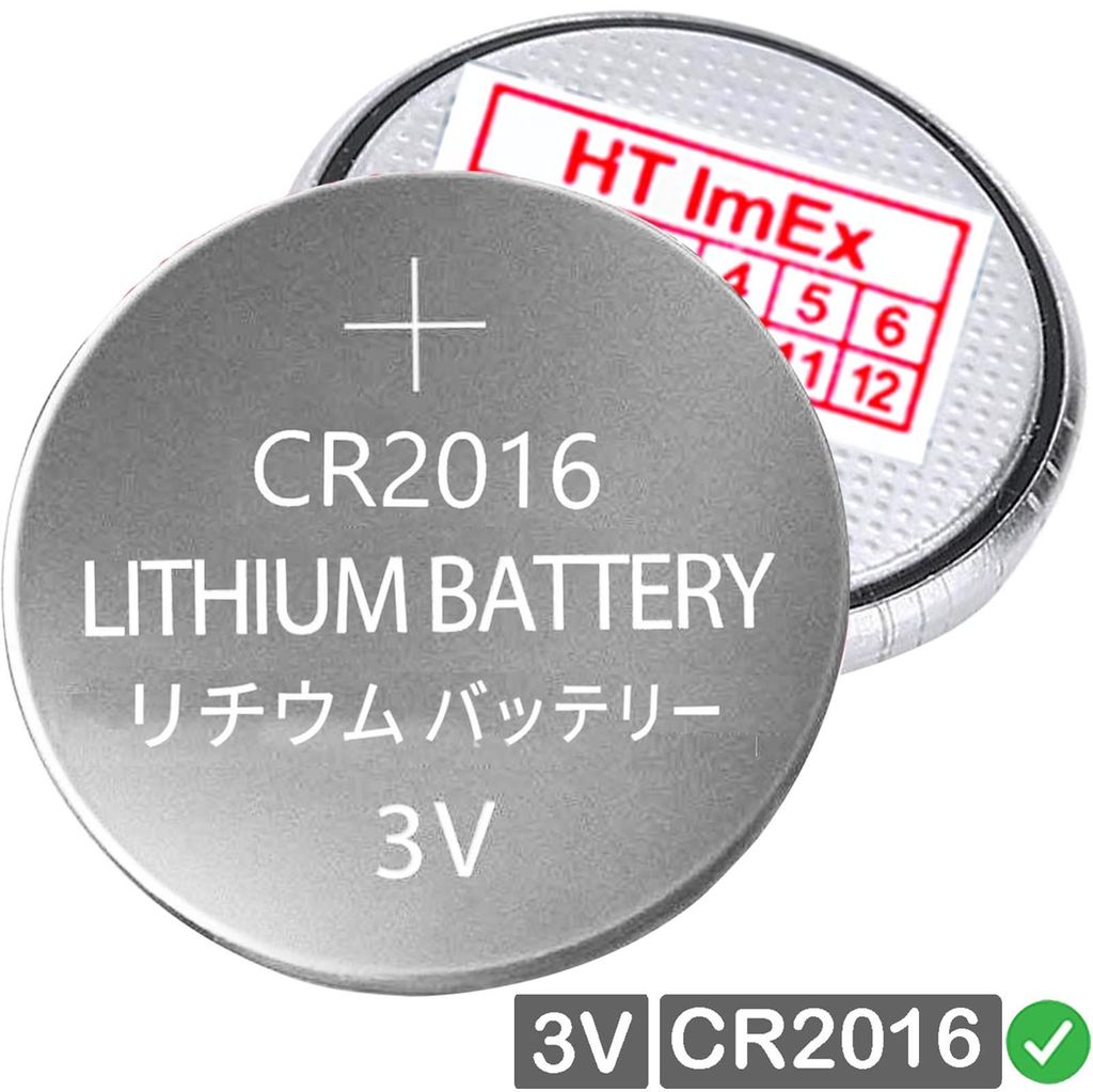 RTC CR2016 BIOS Batterie CMOS Knopfzelle Akku Battery mit Steckerkabel für Ersatz 1994 Ford Aerostar OEM 3 Button Key Fob remote GQ43VT4T