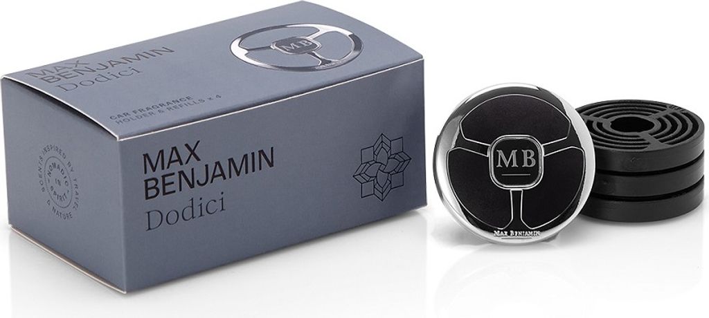 Max Benjamin Auto-Duftspender Geschenkset Dodici