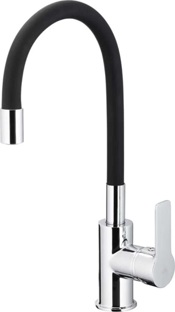 KFA Rumba 6553-915-00 Mitigeur de cuisine monocommande Noir mat