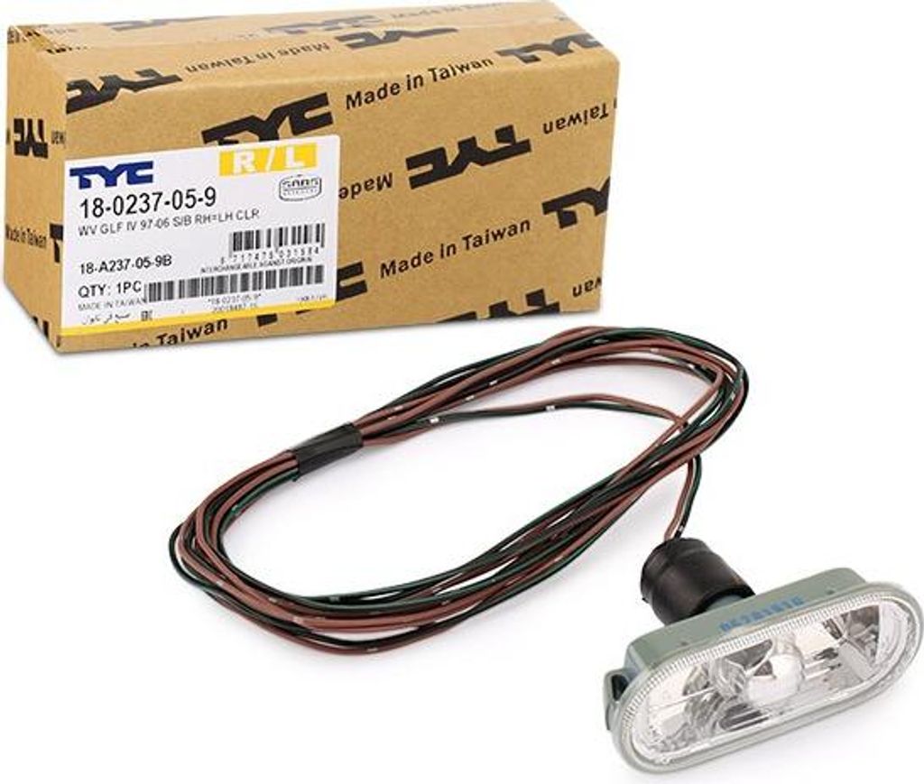 TYC 18-0237-05-9 Blinker Blinkleuchte für VW Golf IV Produktbild 