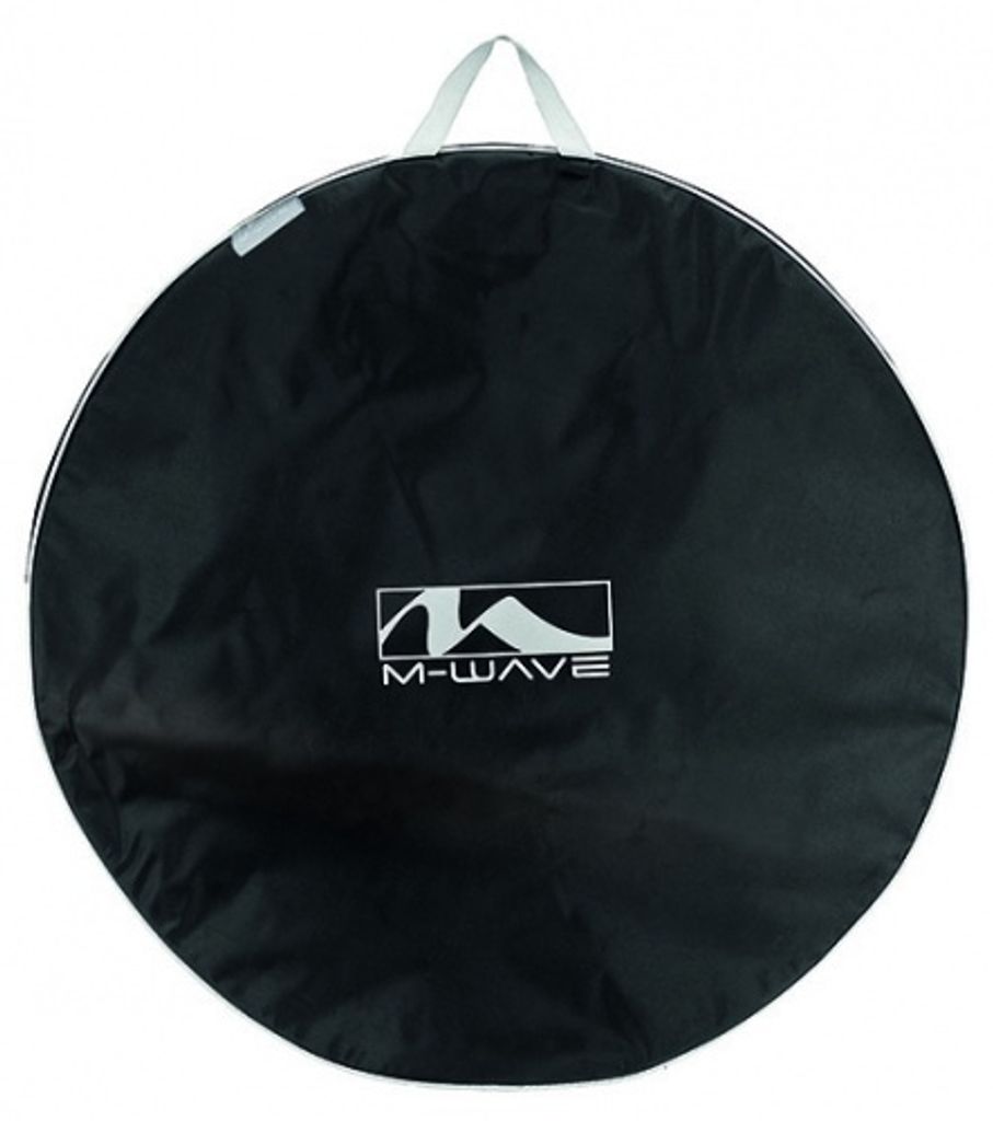 Radtasche Rotterdam Wsb Vorderräder Bis 28 Zoll Schwarz Produktbild 