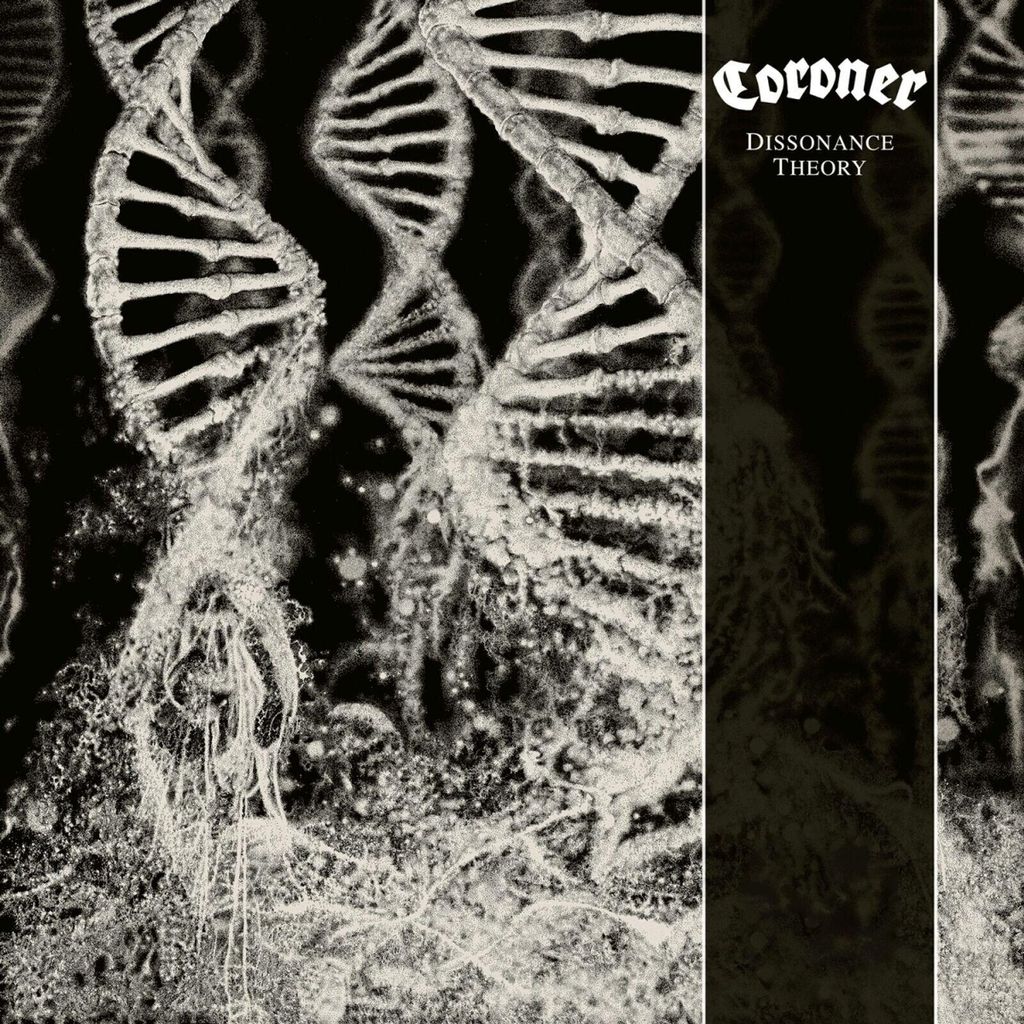 Coroner - Dissonance Theory (180 g) (LP)