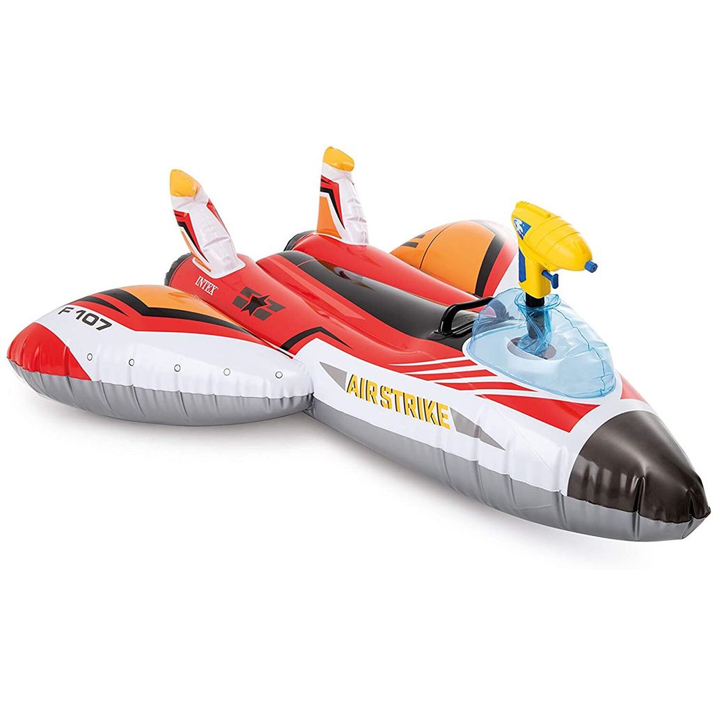 INTEX 57536NP - RideON - Water Gun Plane (117x117cm) rot