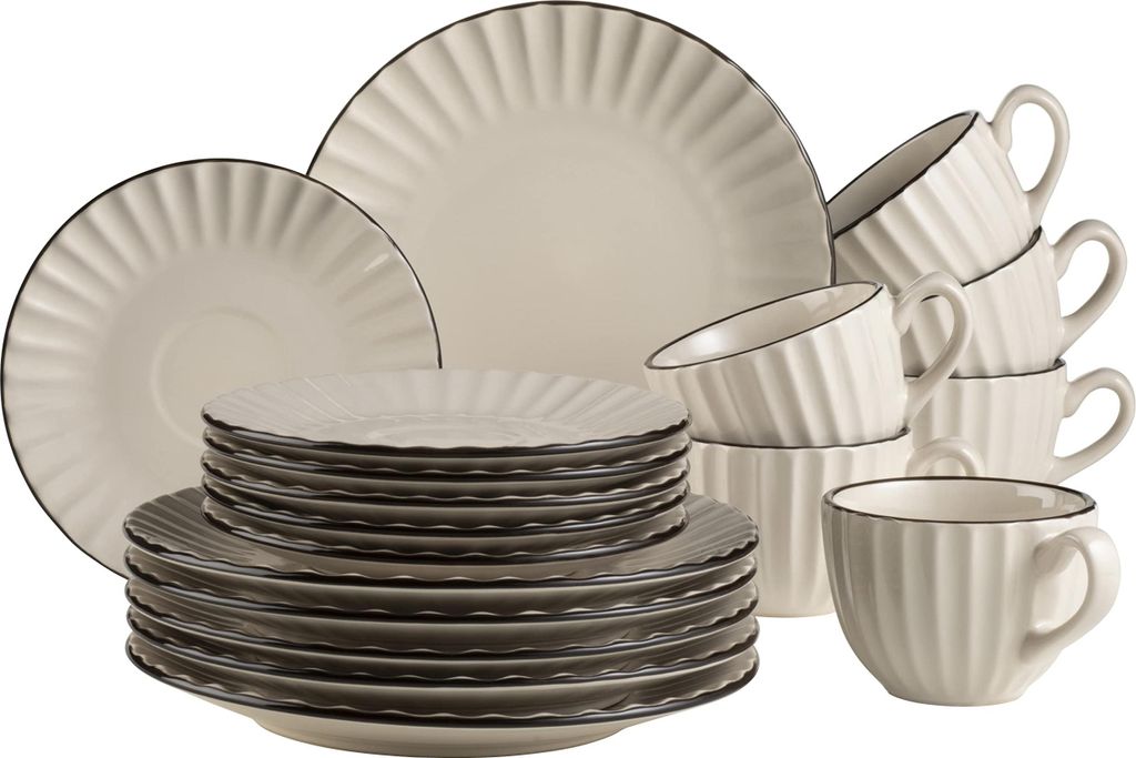 Kaffeeservice, Steinzeug Kaffeeservice, Steinzeug Osita Produktbild 