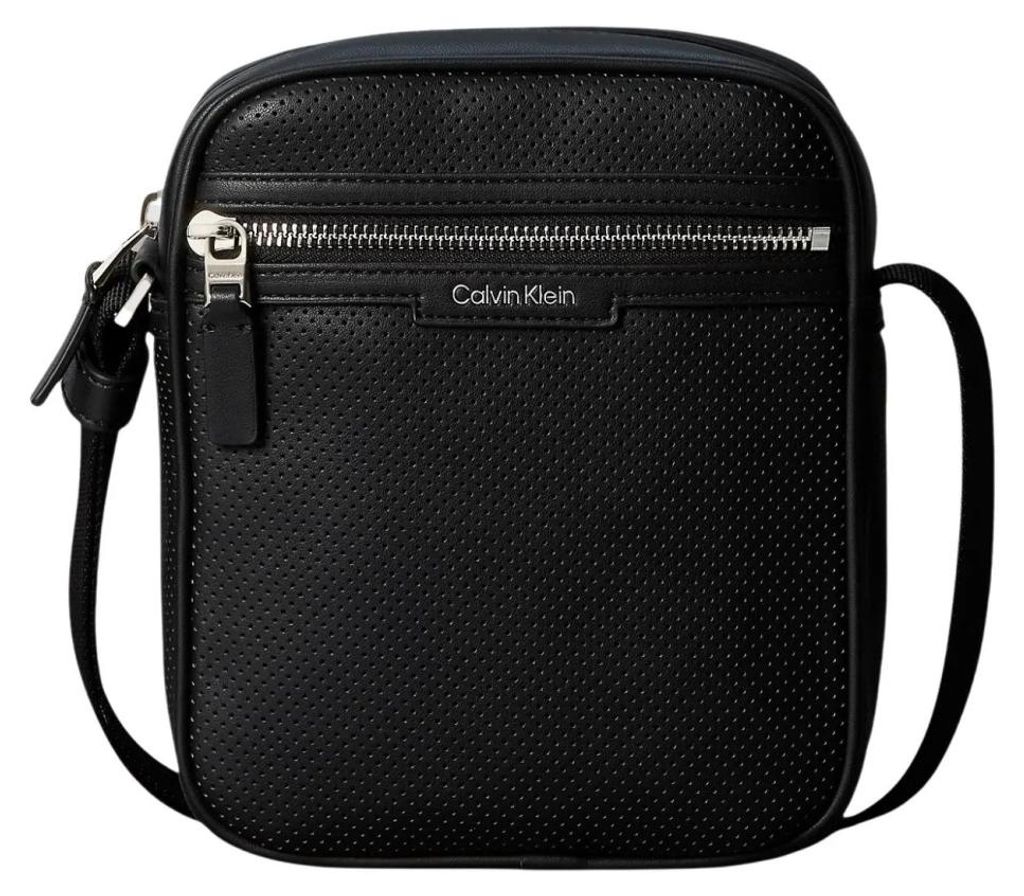 Calvin Klein PERFORATED REPORTER, pánska taška cez rameno, Obrázok produktu 