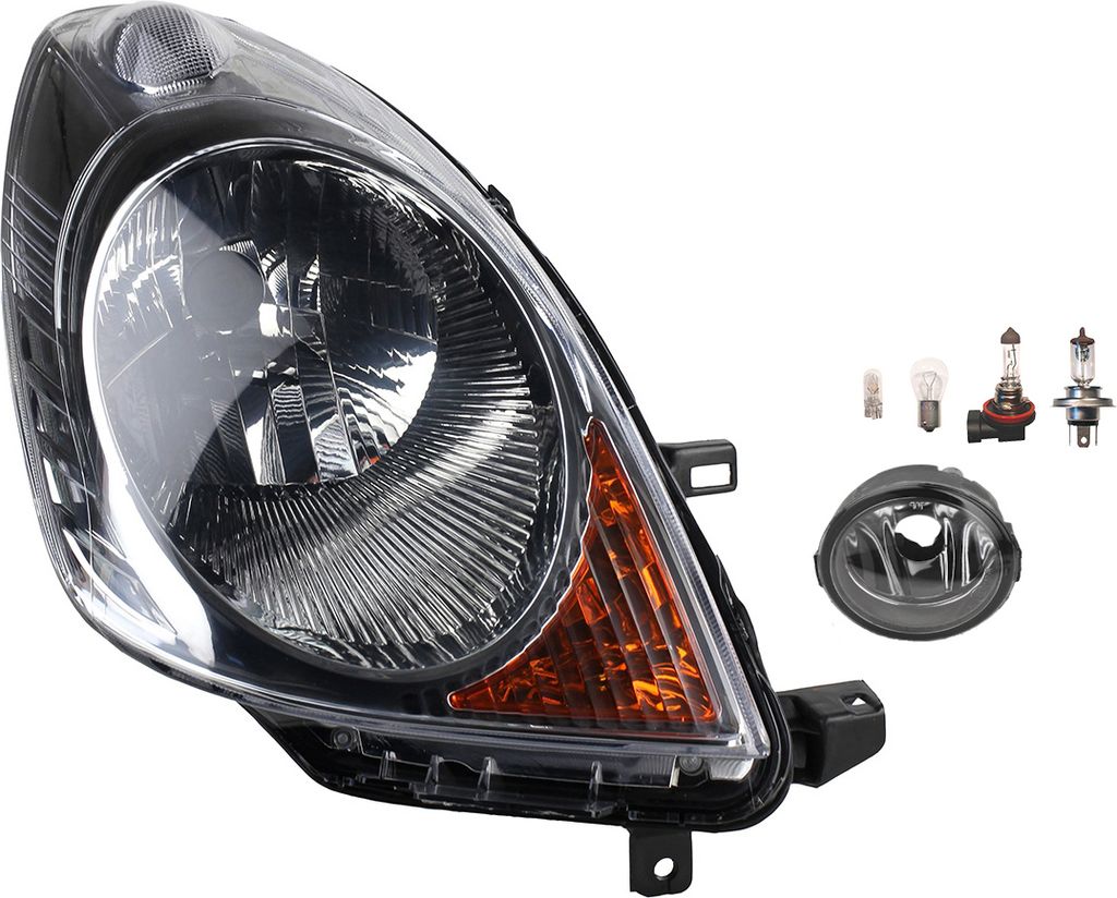 Johns, Scheinwerfer Osram Night Breaker Laser passend für Nissan Note E11 R Nebel. 260109U10A 260109U100 261508990B 261508992B 261508994B 26150899006