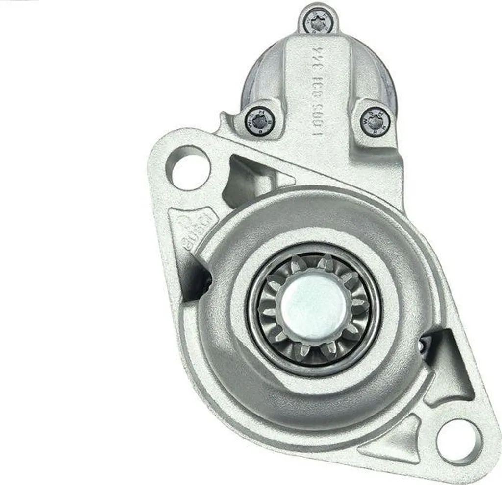 Démarreur S0140PR révisé 12V pour VW Polo 9N et Skoda Fabia, haute qualité
