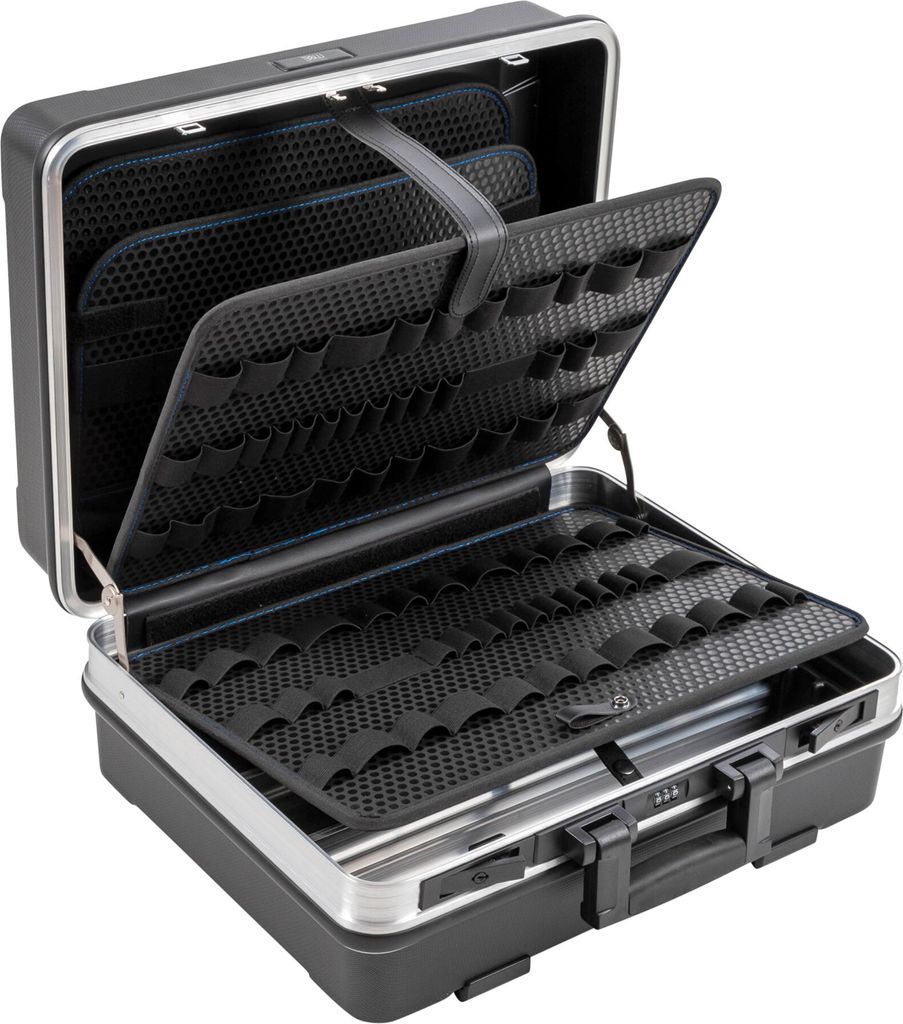B&W Tool Case ABS.343.L flex loops