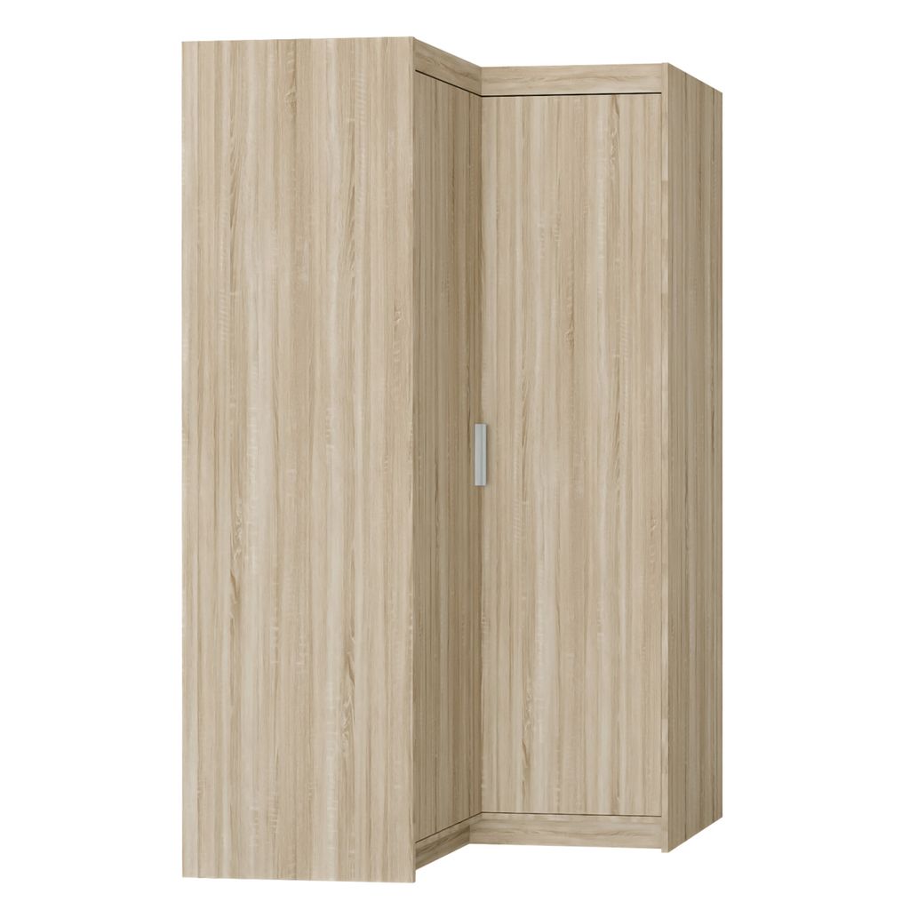 AX LIVING Armoire d'angle chene Sonoma Storicos Armoire Image du produit 