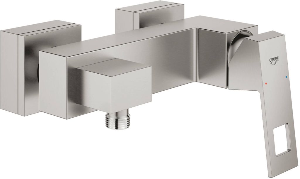 Grohe Eurocube Einhand-Brausebatterie, Aufputzmontage, 23145DC0