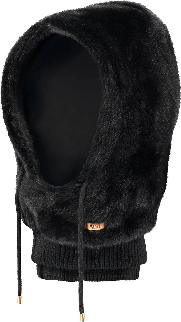 Cagoule Barts Eliess Noire Idéale pour le Ski et le Vélo Taille Unique