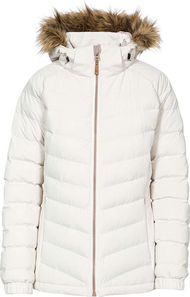Trespass Damen Steppjacke Nadina, wasserfest TP4130 (2XL) (Vanille)