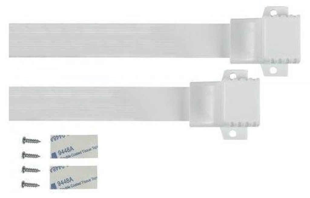Good Connections RJ45 Fensterdurchführung weiß 51,5cm Produktbild 