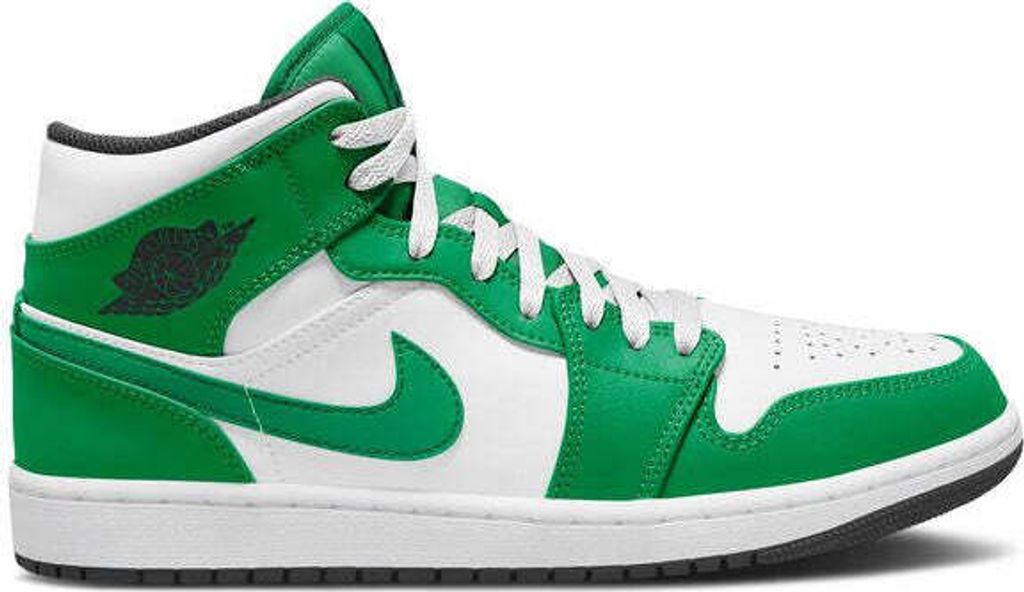 Air Jordan 1 Mid Lucky Green - EU: 46