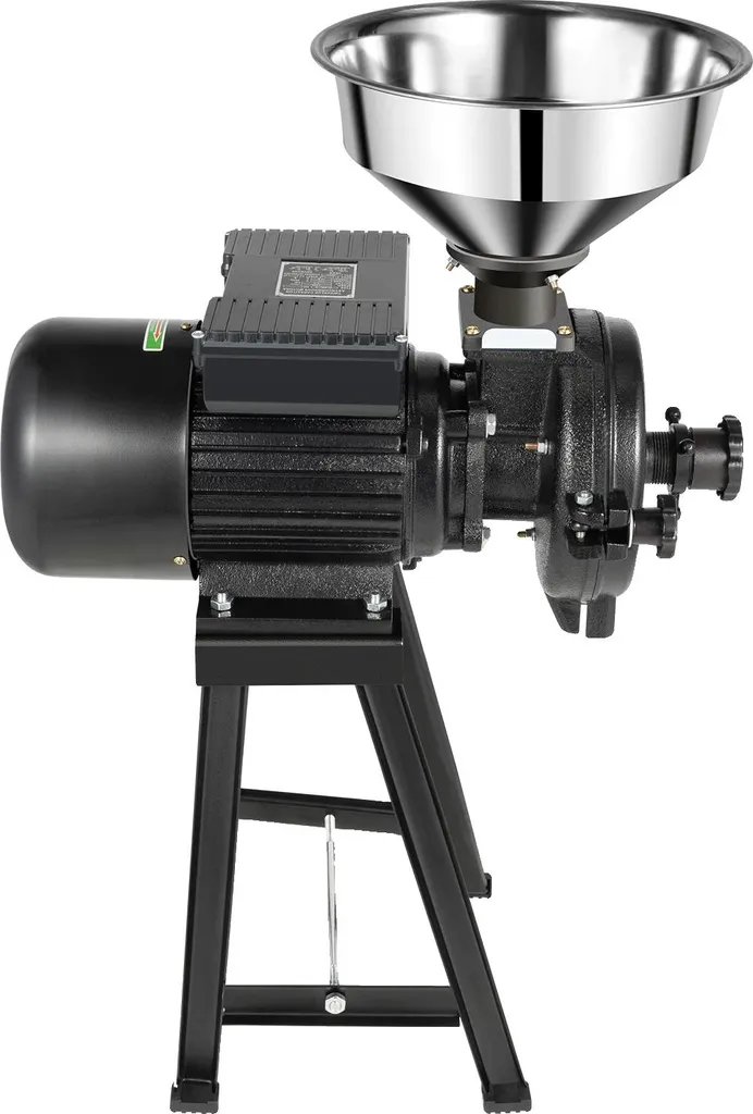 Fraiseuse électrique noire modèle FEX-200 avec prise EU standard