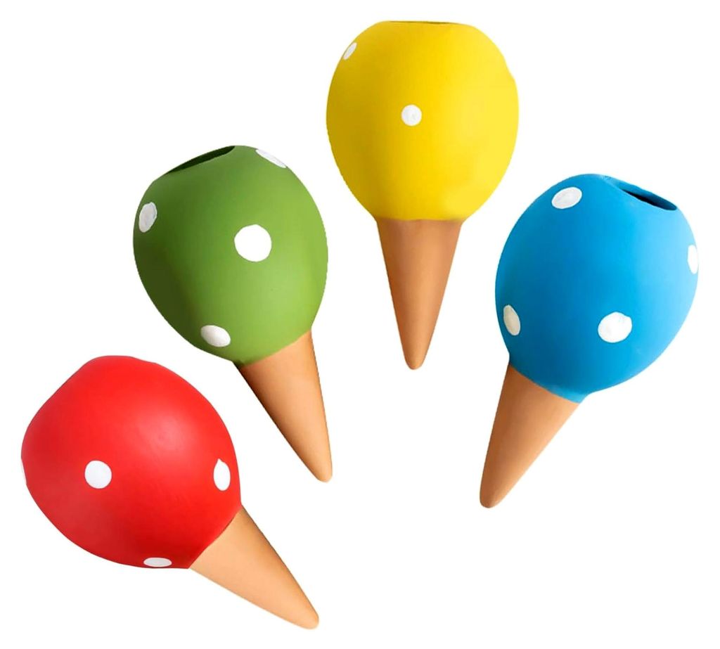 Selbstbewässerungseinsatz für Blumentöpfe und Topfpflanzen | Bewässerungsspitzen für Innen- und Außenbereich