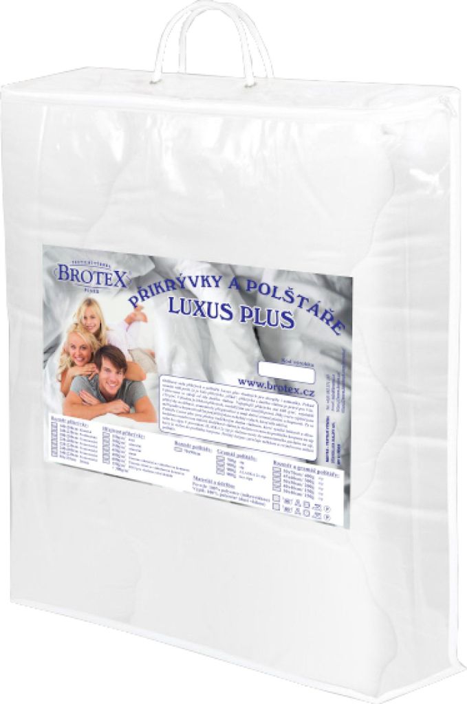 Aufbewahrungstasche 55x60x10 cm mit Reißverschluss für Bettwäsche und Textilien