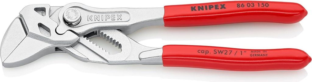 Pinza Knipex lunghezza 150 mm apertura 27 mm con Immagine del prodotto 