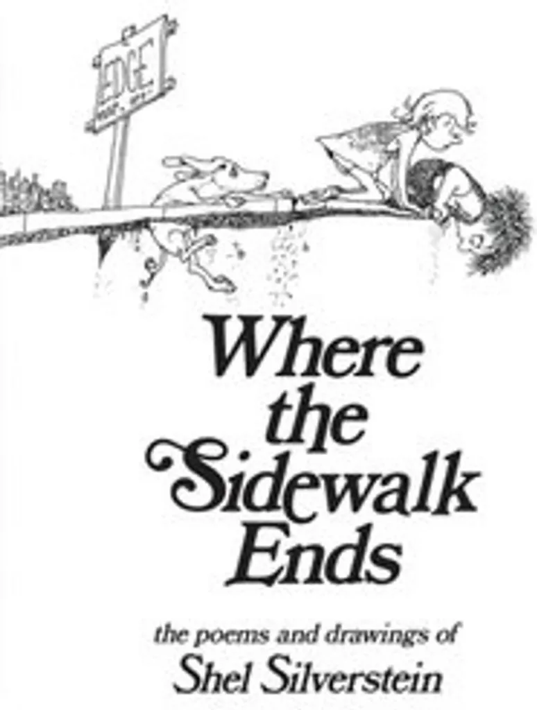 Where the Sidewalk Ends - Idéal pour la Lecture du Soir et l'Imagination