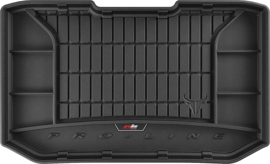 FROGUM Gummi Kofferraummatte Kofferraumwanne für Nissan Note I 2006-2012