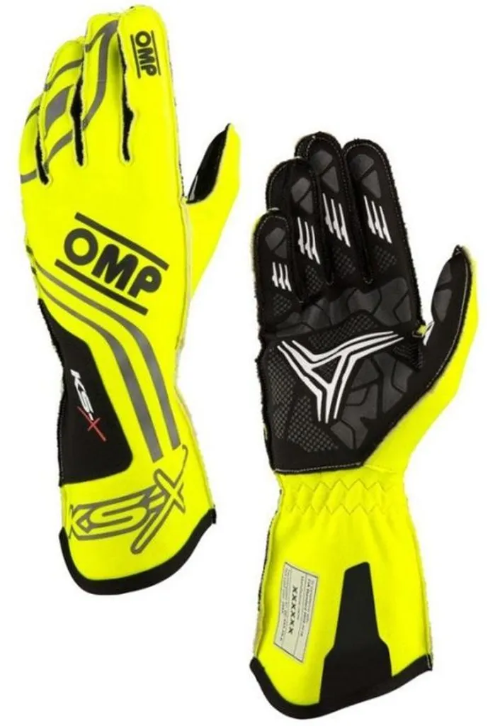 Évitez les Ampoules en Karting avec les Gants OMP KB0-2751 Confortables