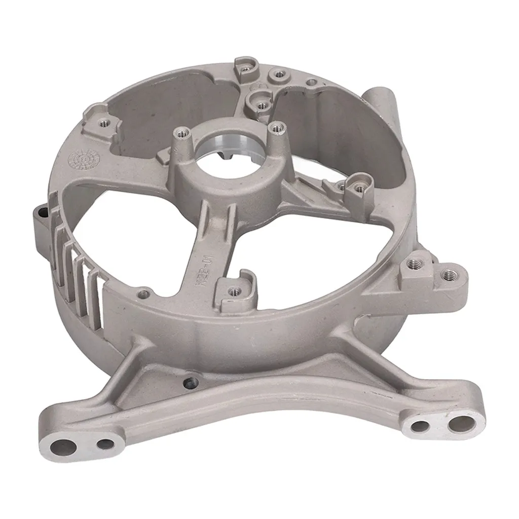 Boîtier arrière de générateur et couvercle de support moteur robuste - 4