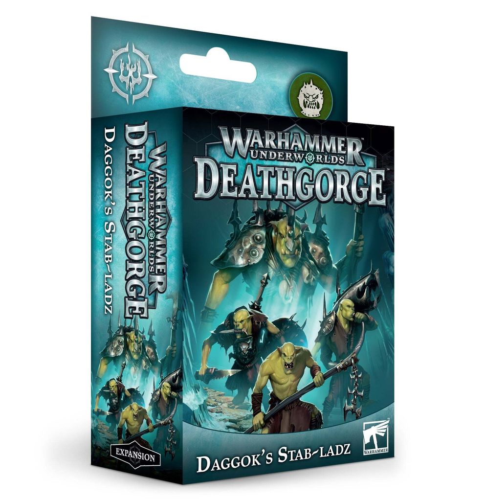 Warhammer Underworlds Orruk Warclans Daggoks Stab Englisch Produktbild 