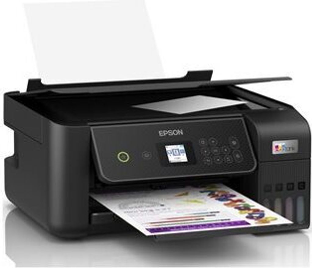 Epson EcoTank ET2875 Multifunktionsdrucker Tintenstrahl A4 5760x1440 DPI WiFi Schwarz