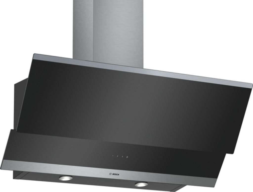 Bosch Dunstabzugshaube DWK095G60 - Edelstahl schwarz, Produktbild