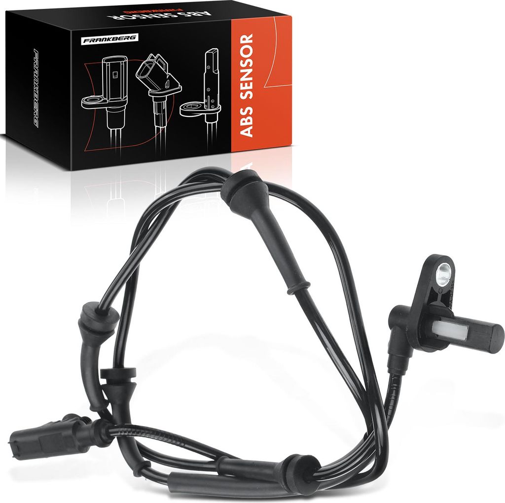 Frankberg 1x ABS Sensor Hinterachse beidseitig für Land Rover Discovery III Van IV Range Sport 2.7L 4.0L 4.4L 2004-2017