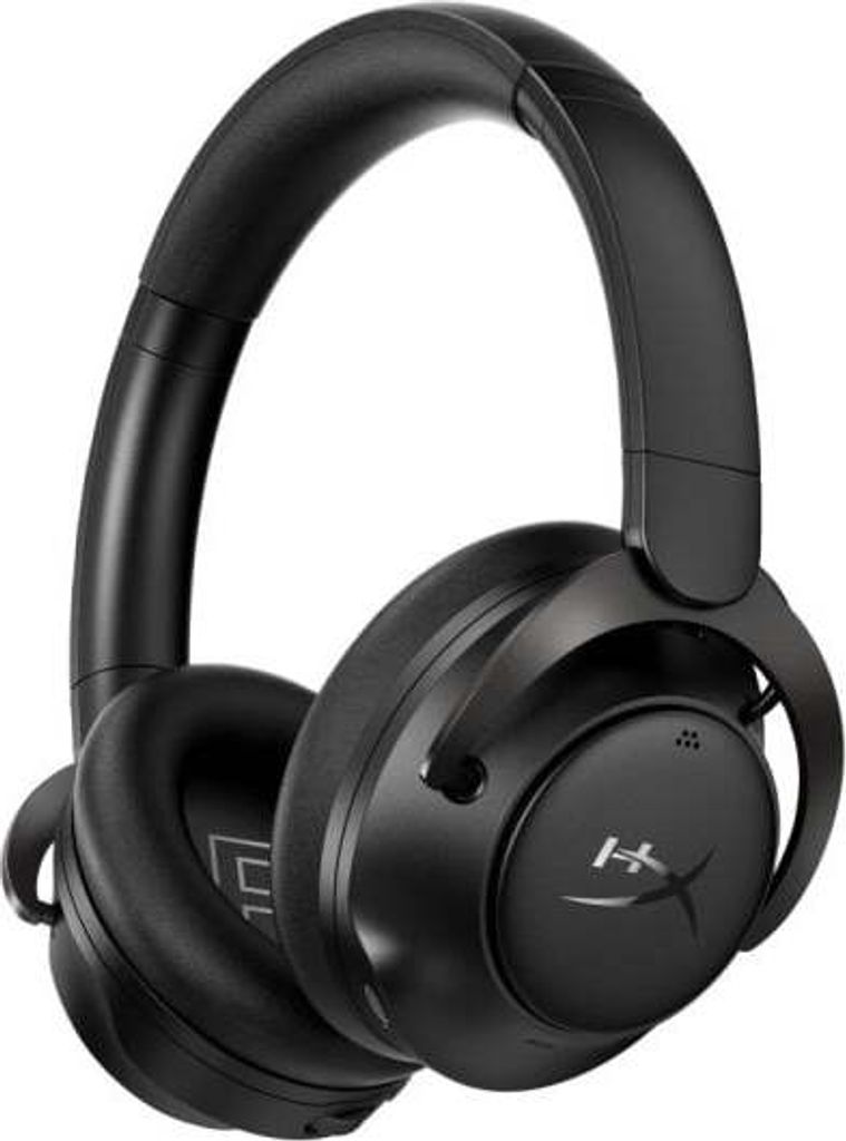 HyperX Cloud Mix 2 Kabellose Kopfhörer mit Geräuschunterdrückung, Gaming, Musik, Anrufen, Bluetooth 5.3 oder USB-C, Akku 110 h, Schwarz