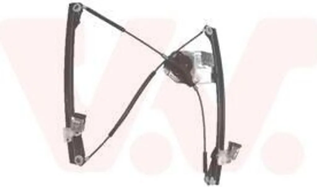 Lève-vitre VAN WEZEL 5824225 : Robustesse et Silence pour VW Polo V