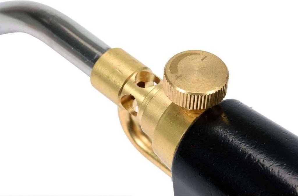 Lötbrenner Bunsenbrenner Lötlampe 2800° Gasbrenneraufsatz Produktbild 4