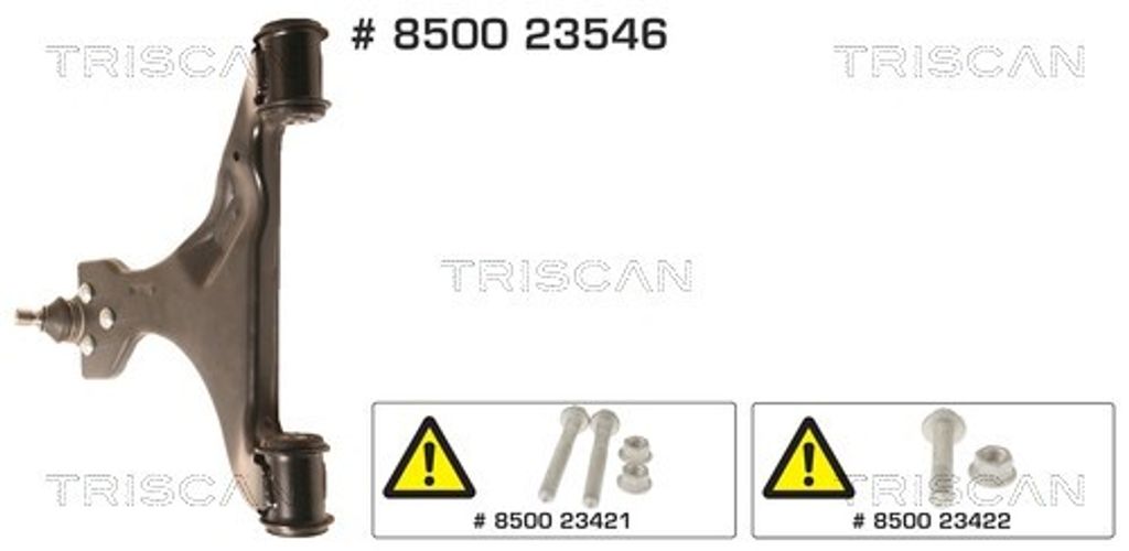 TRISCAN 8500 23546 Querlenker passend für MERCEDES-BENZ VIANO (W639)