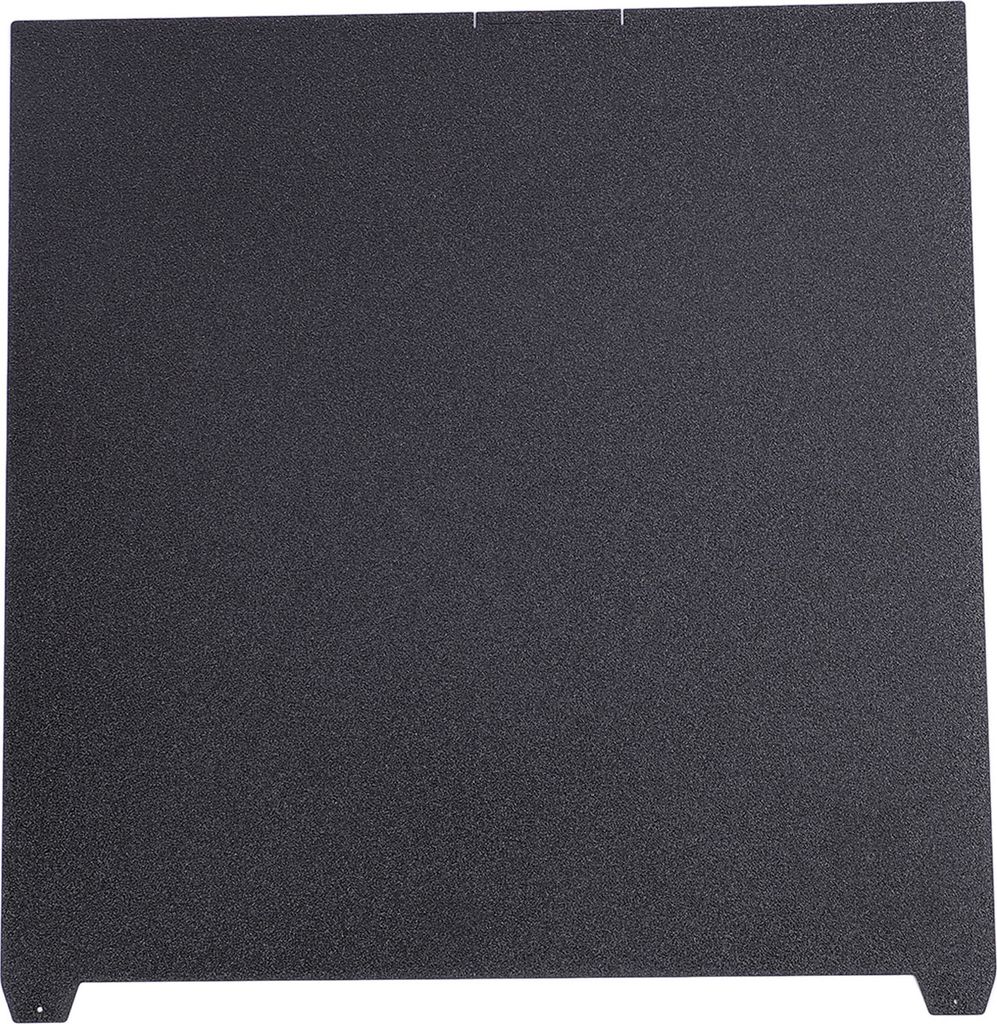 3D Drucker Bauplatte Doppelseitig PEI Matt 370x370mm Magnetisches 3D Drucker Druckbett für K2 Plus Schwarz