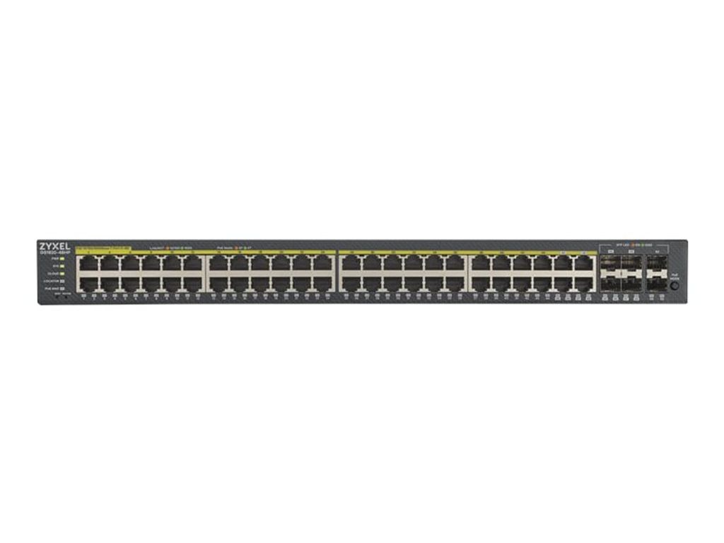 Zyxel GS1920-48HPv2 52 Port Smart Managed Gb Switch Produktbild 