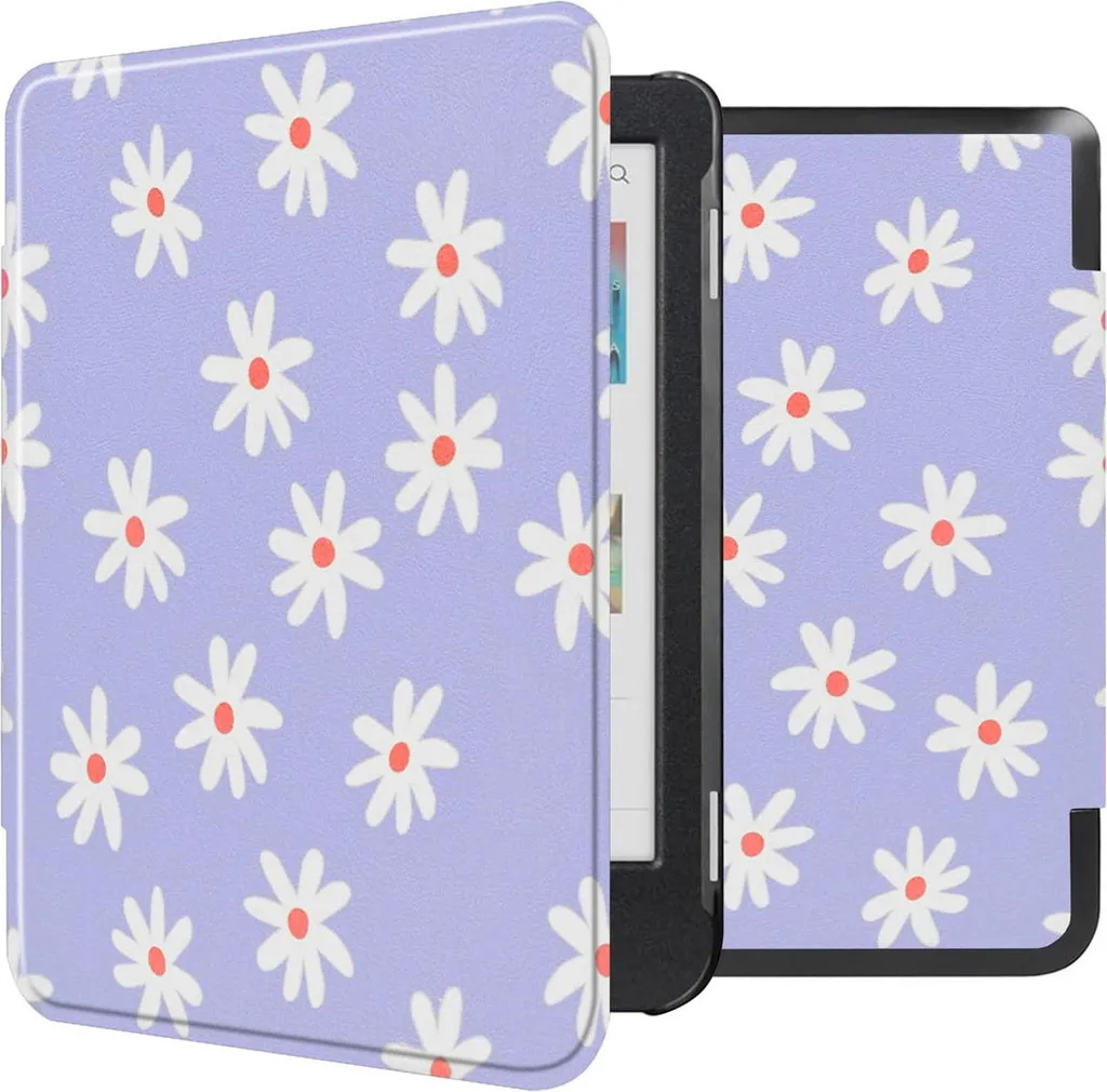 Custodia Kobo Clara BW / Colore imoshion - Design Flowers Distance
