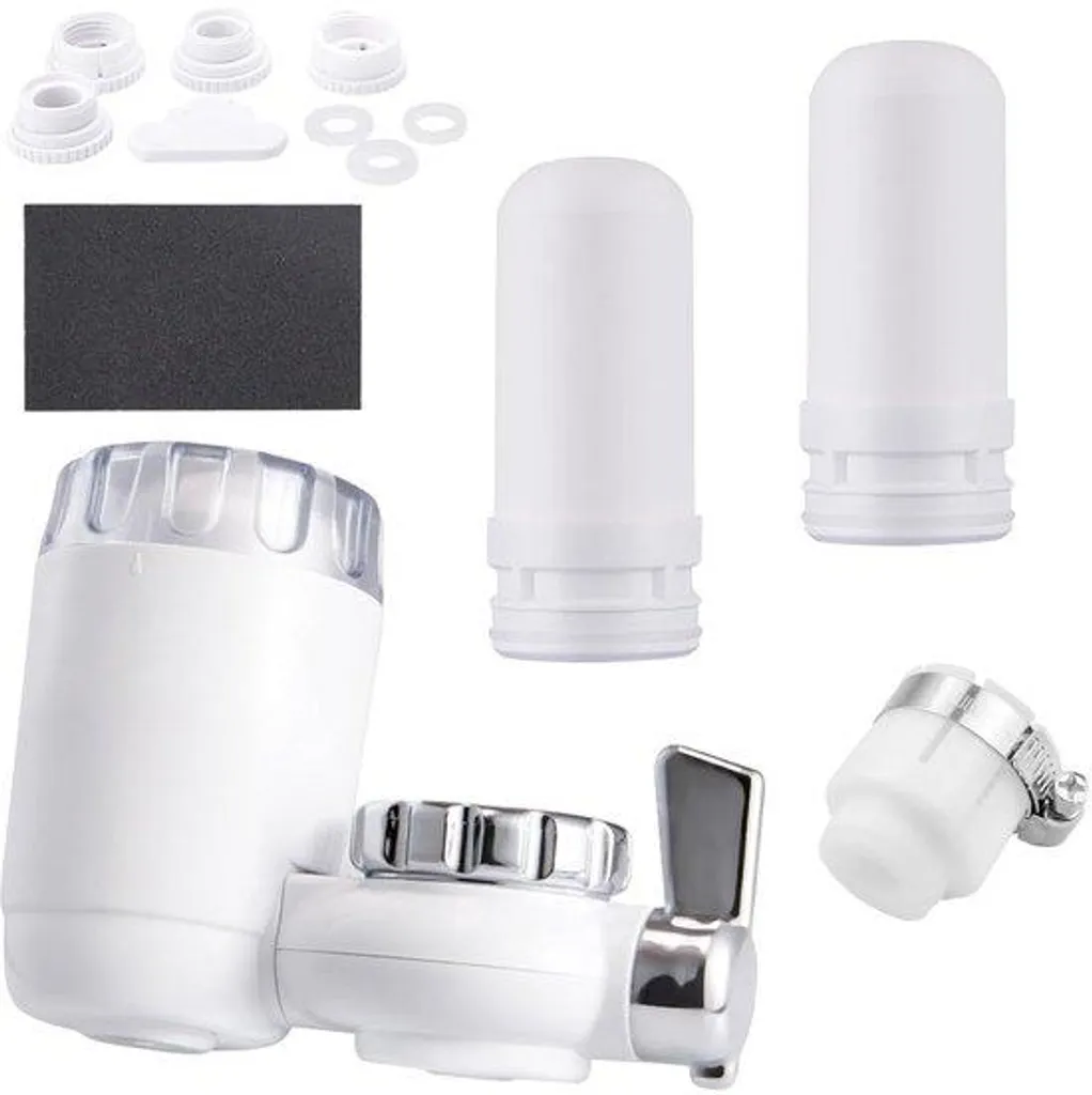 Purificateur d'eau individuel avec filtre céramique et corps plastique