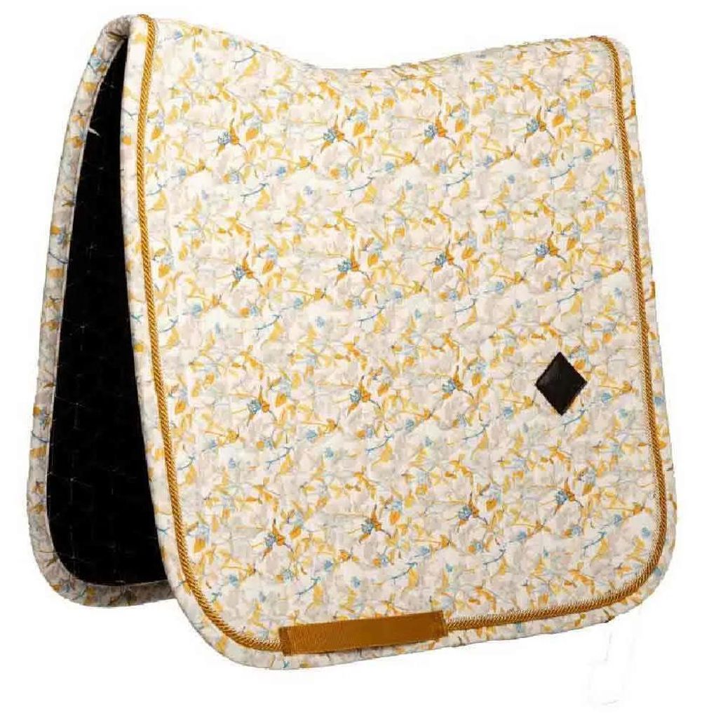 Kentucky Horsewear Samtstoff Schabracke Dressur