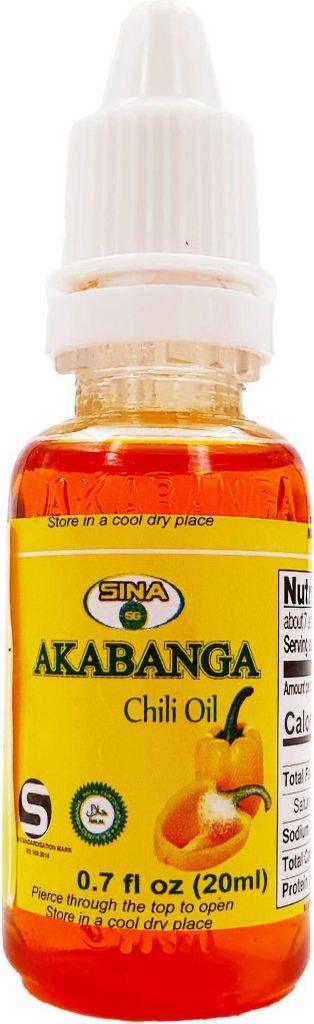 Akabanga Chili Oil - 20 ml – Extra Scharfes Pili-Pili aus Ruanda