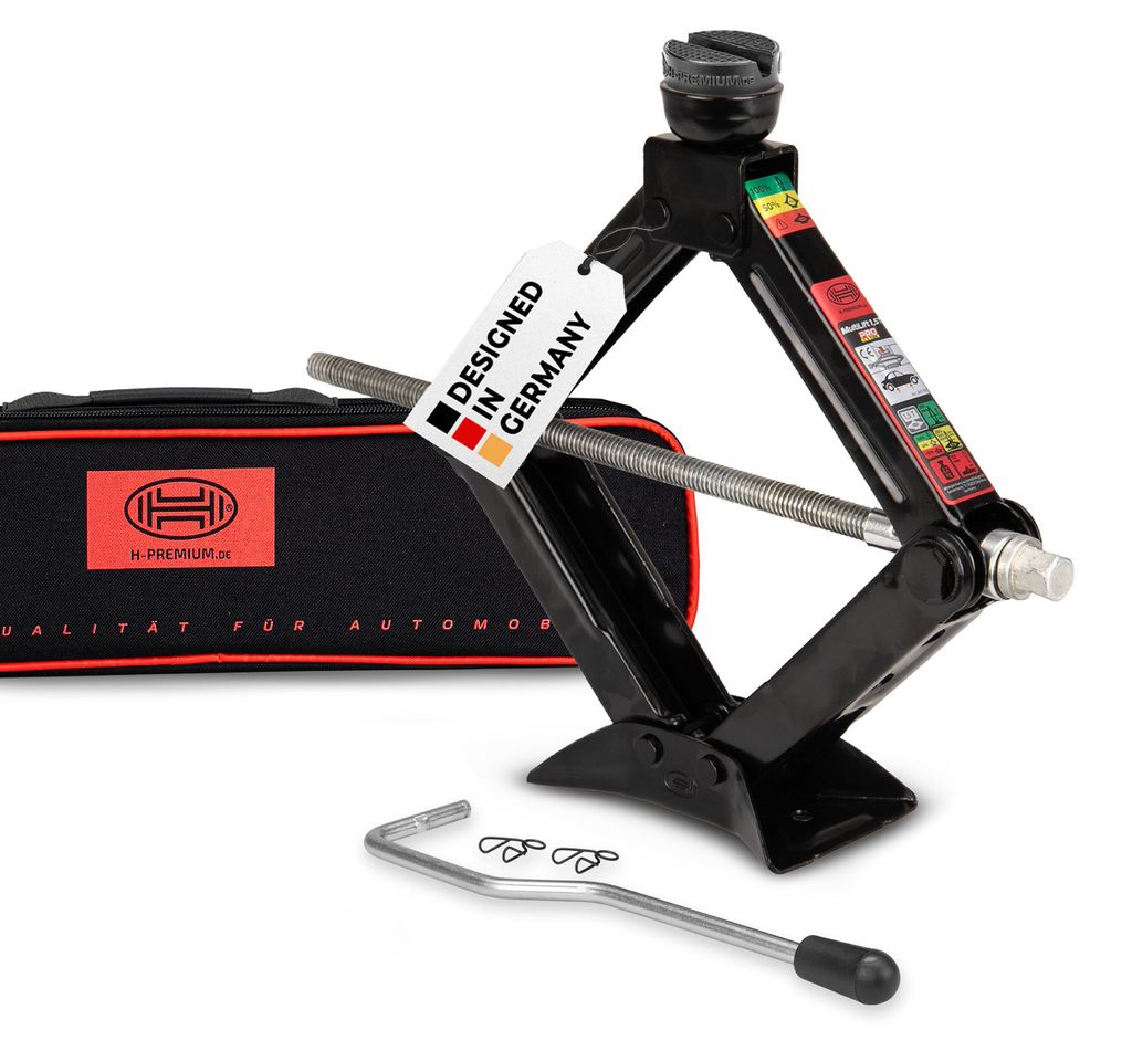 HEYNER® hydraulický zdvihák na vozidlá, nosnosť 1,5 t, Obrázok produktu 