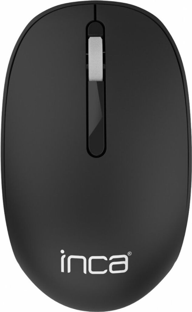 INCA Maus IWM-241RS   1200 DPI,CANDY DESIGN 3D,Black, Produktbild 