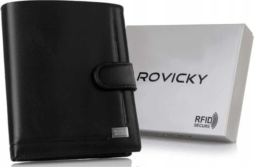 Rovicky PC-108L-BAR DHPC108LBAR69941: Portafoglio RFID Professionale