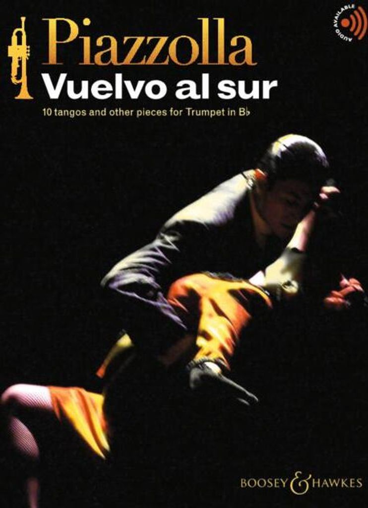 Vuelvo al sur. Trompete Klavier ad libitum