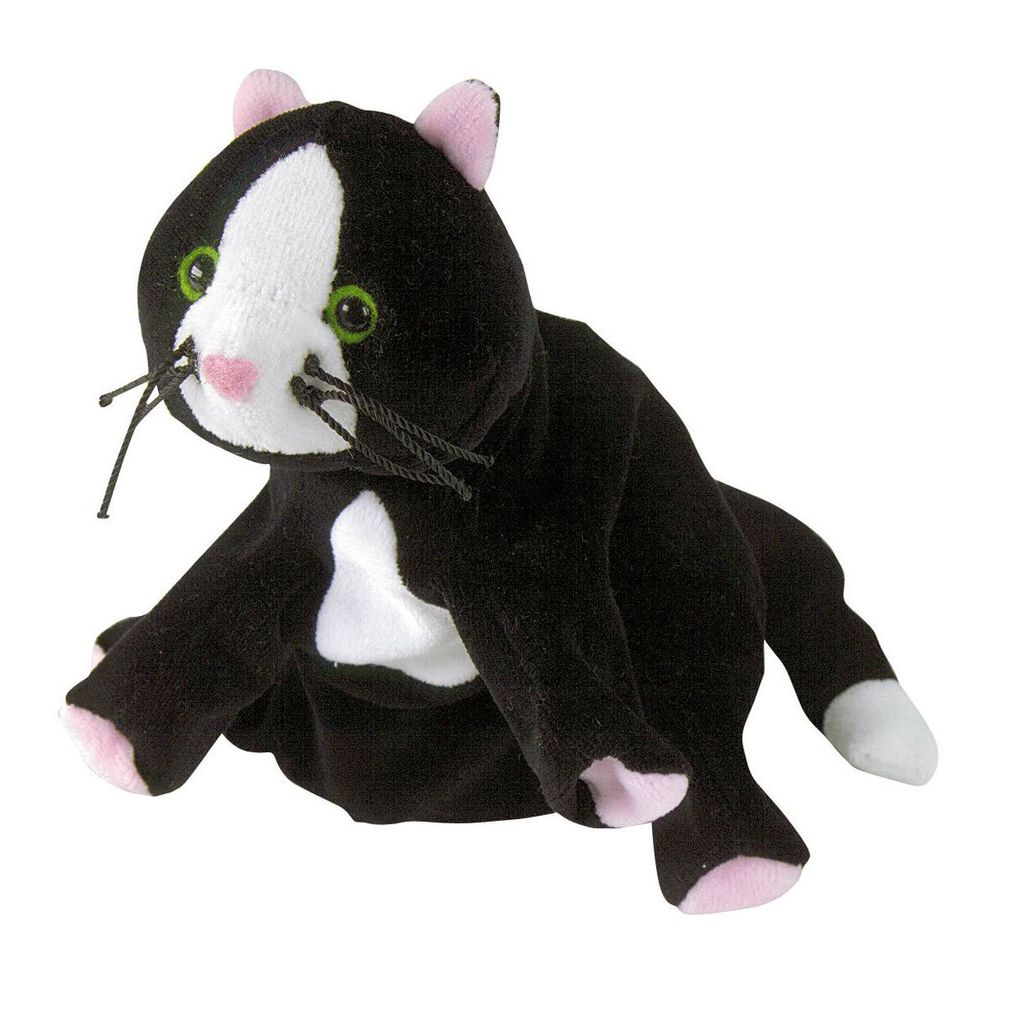 Beleduc Handpuppe Katze Plüsch Puppentheater Spielzeug Produktbild 