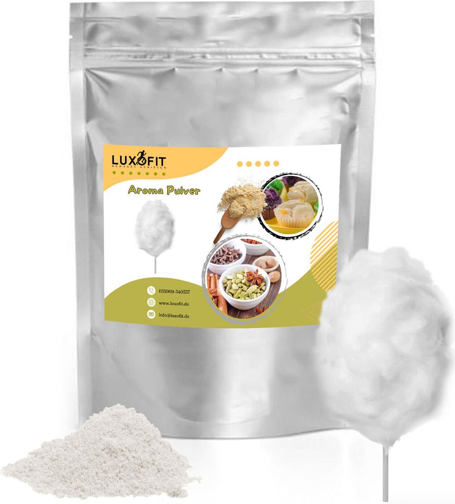 Zuckerwatte Aroma Pulver 500g