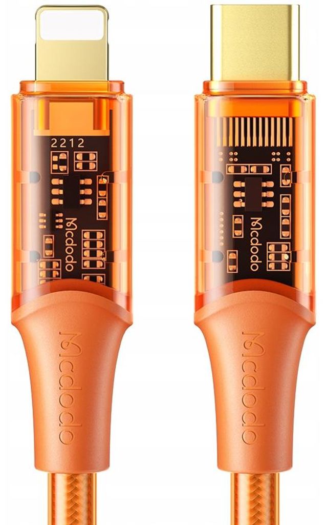 Mcdodo Usb-C Lightning Cavo Di Ricarica Veloce 36W 1M Per Immagine del prodotto 
