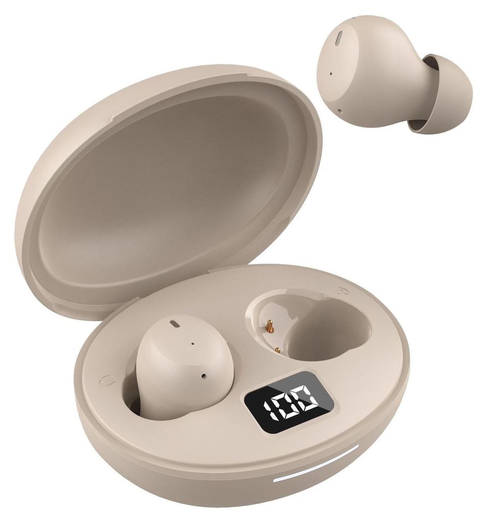 Kendo BUDS 26EX BG Kopfhörer & Headset im Ohr Beige Produktbild 