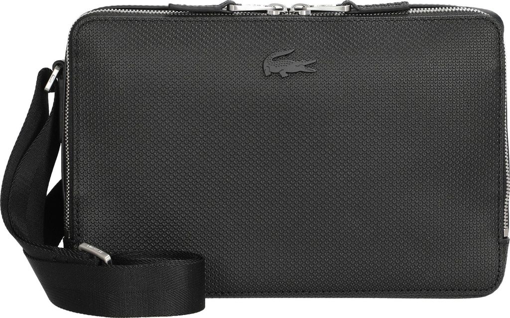Lacoste Chantaco Reporter Bag - Umhängetasche 26 cm (noir) Produktbild 