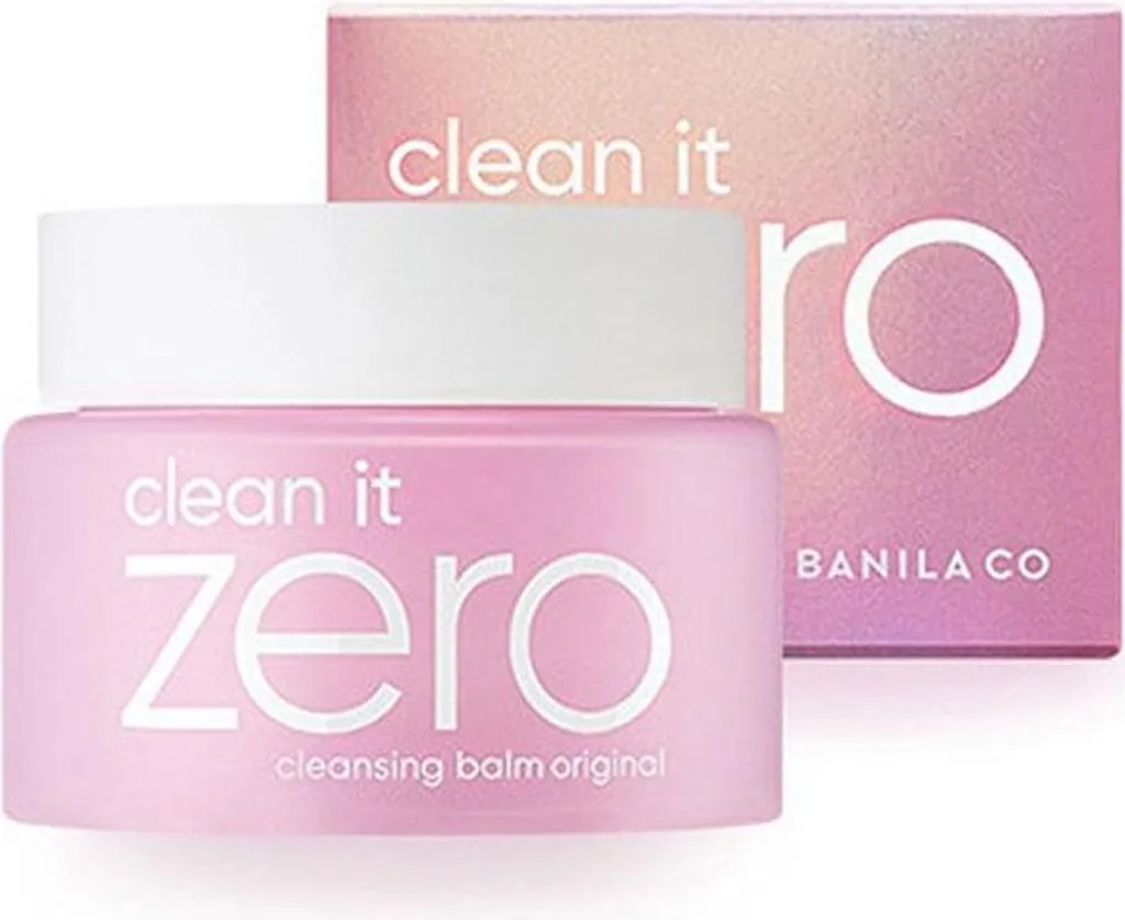 Baume Démaquillant Clean It Zero Purifying Banila Co Peau Sensible